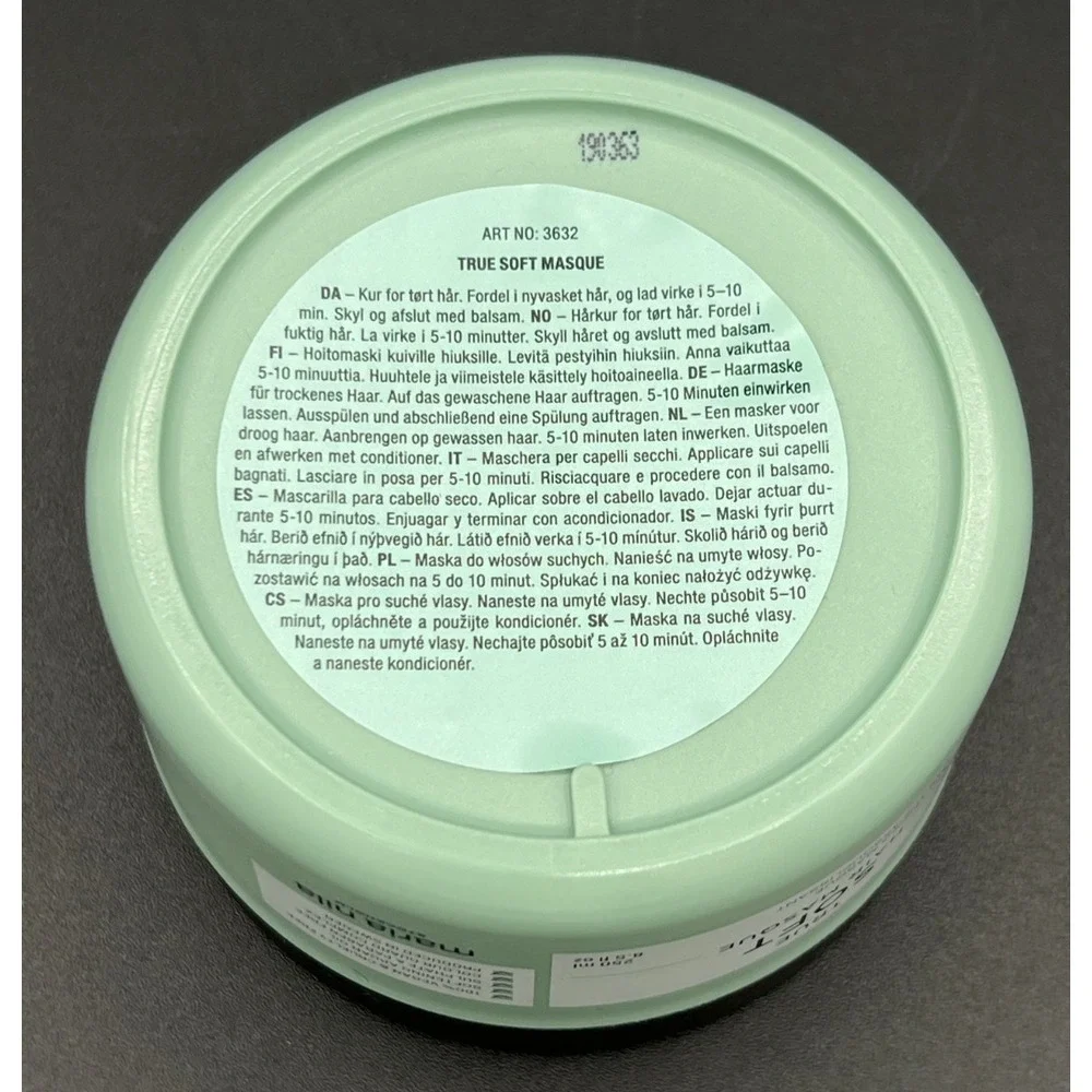 Maria Nila True Soft Hair Mask Masque 8.5 fl oz Hair Moisturizing Treatment NEW